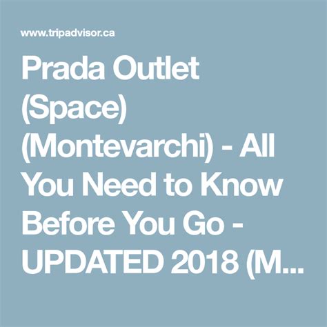 montevarchi italy prada outlet|prada space outlet montevarchi italy.